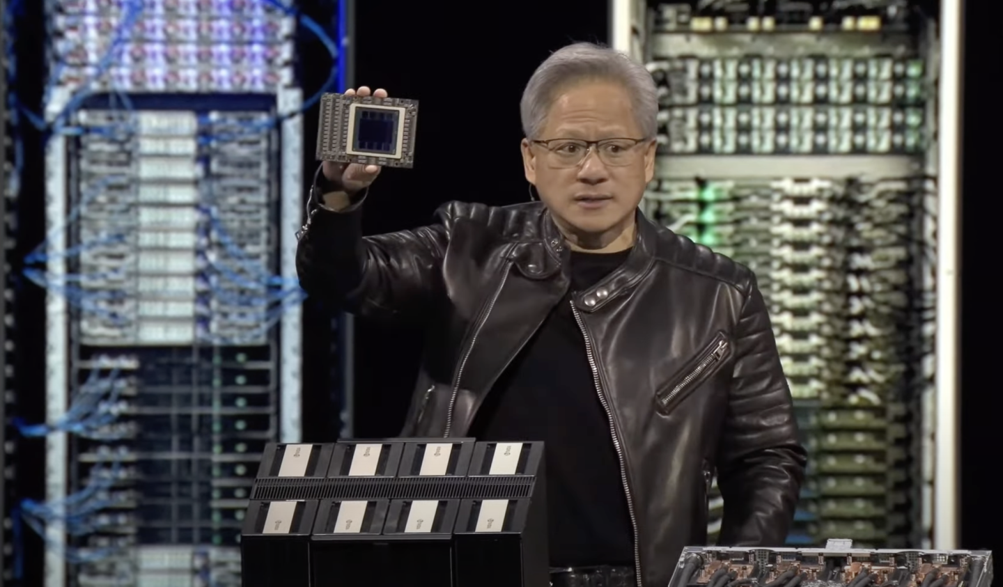Nvidia unveils new AI chips at GTC conference